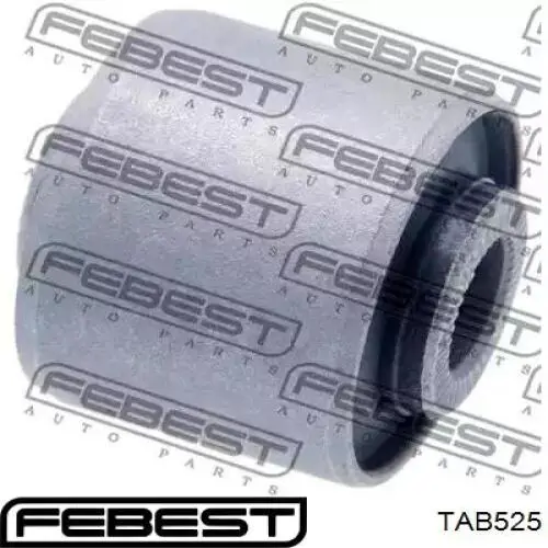 TAB525 Febest сайлентблок тяги поперечной (задней подвески)
