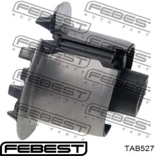 Сайлентблок (подушка) передней балки (подрамника) FEBEST TAB527