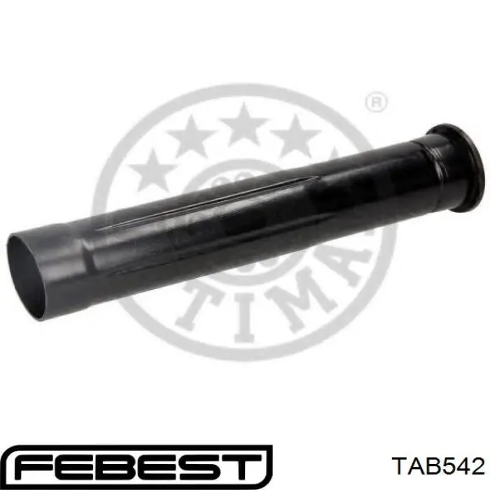 Втулка заднего амортизатора TAB542 Febest