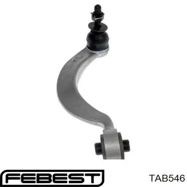 Сайлентблок верхнего переднего рычага Febest TAB546