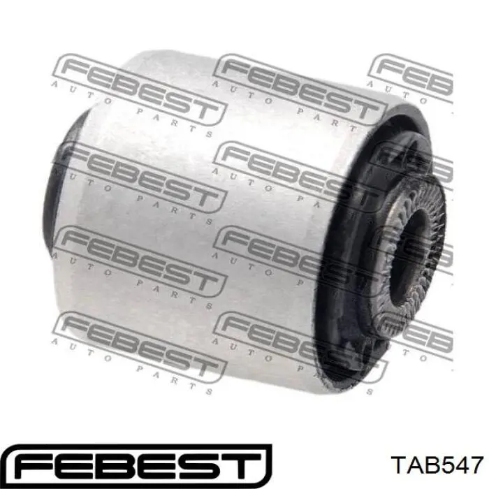 Купить TAB547 Febest Сайлентблок тяги поперечной (задней подвески)