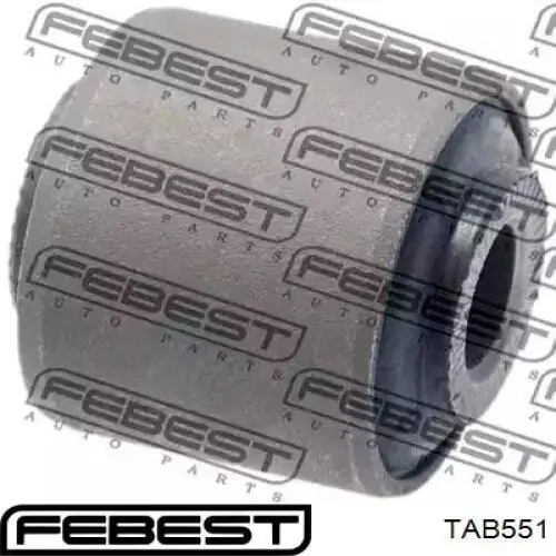 Сайлентблок амортизатора переднего Febest TAB551