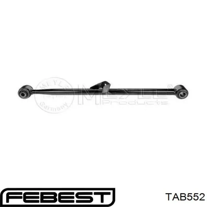 Сайлентблок тяги поперечной (задней подвески) TAB552 Febest