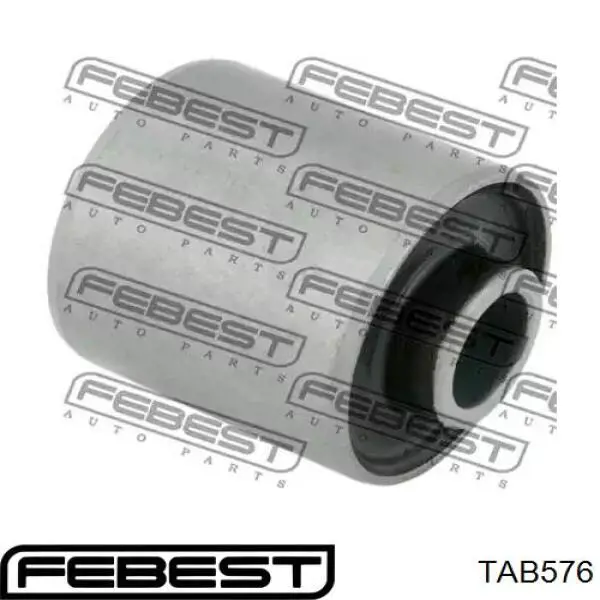 Сайлентблок нижнего переднего рычага  FEBEST TAB576