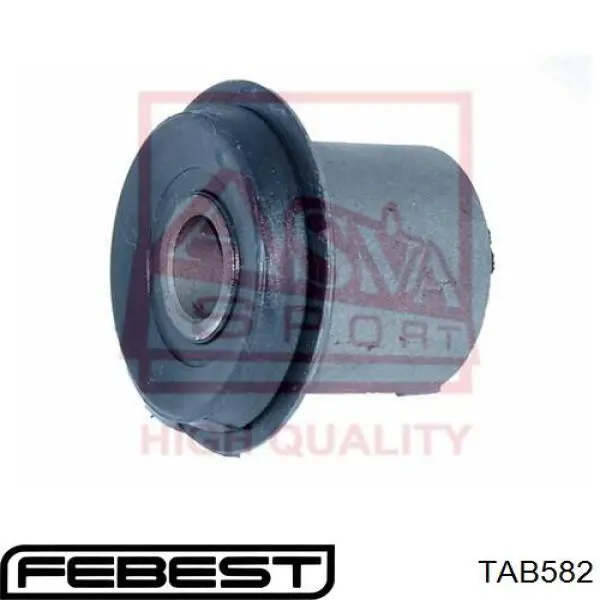 Сайлентблок (втулка) рессоры передней TAB582 Febest