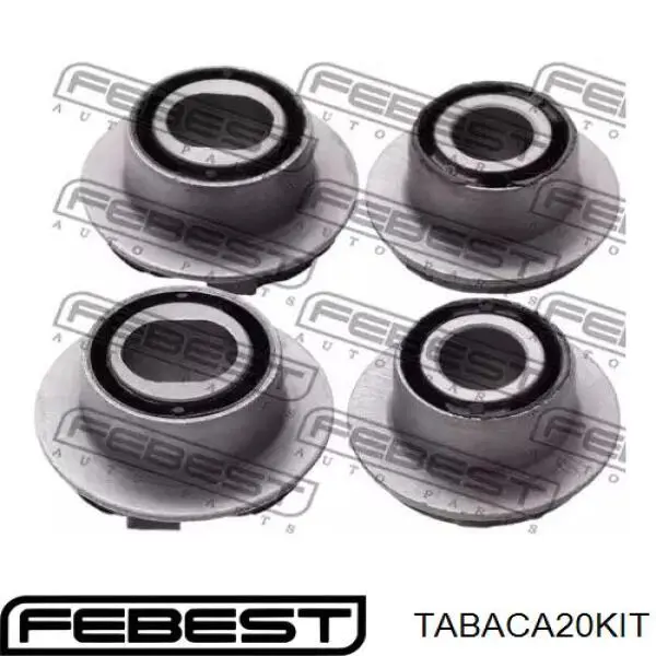 Сайлентблок крепления рулевой рейки FEBEST TABACA20KIT