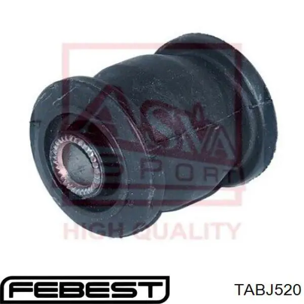 Сайлентблок цапфы задней TABJ520 Febest