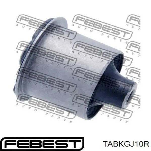 Сайлентблок задней балки (подрамника) TABKGJ10R Febest