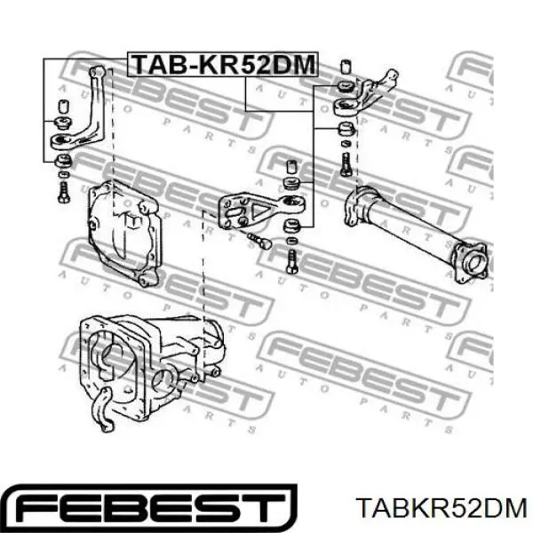 TABKR52DM Febest