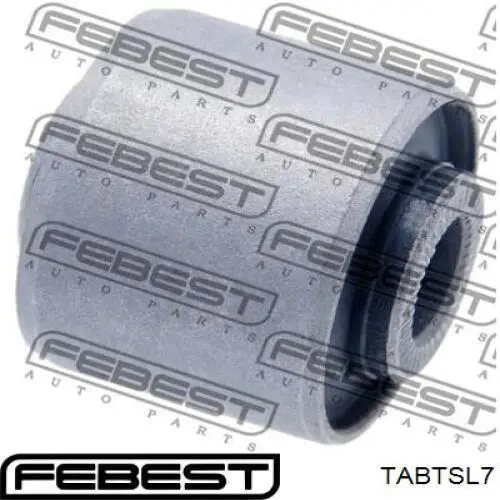TABTSL7 Febest Полиуретановый сайлентблок заднего верхнего рычага