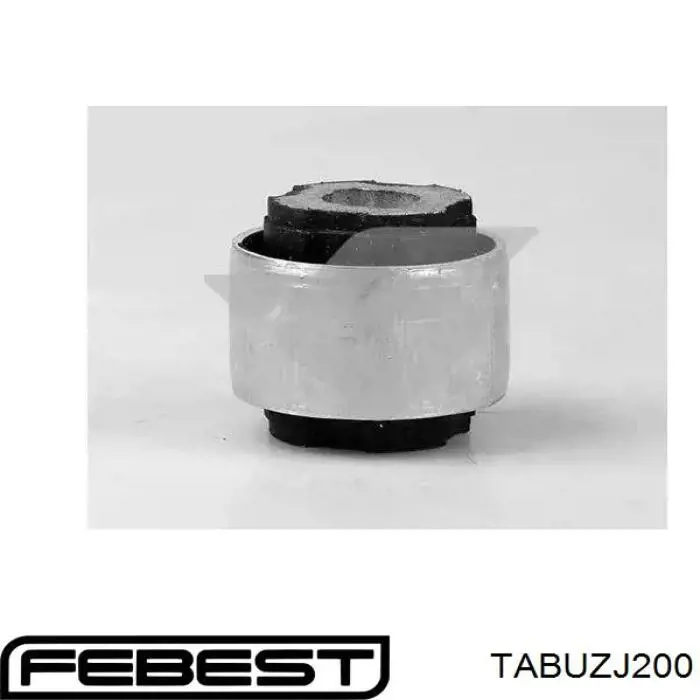 Втулка стойки переднего стабилизатора TABUZJ200 Febest