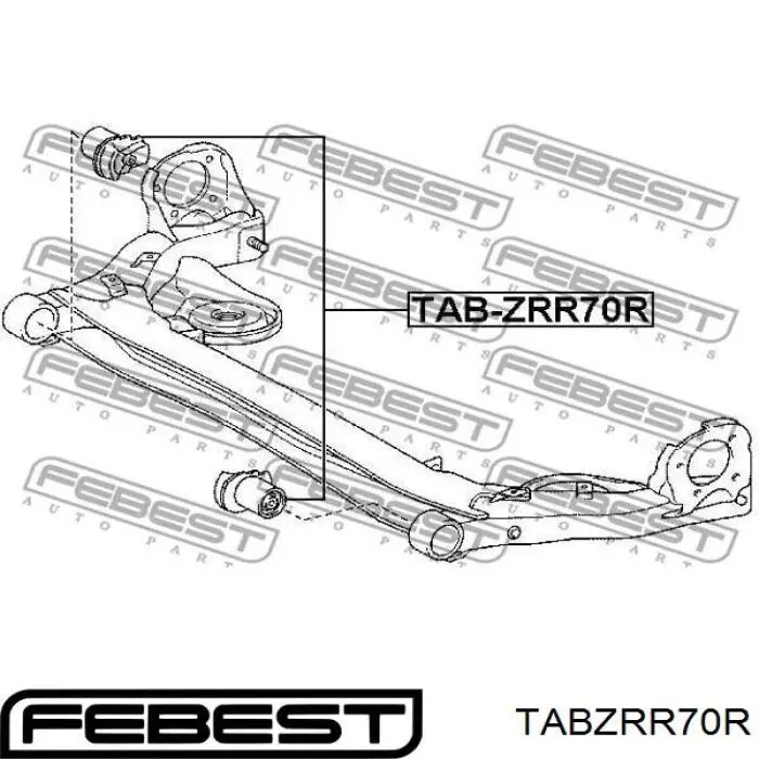  Febest TABZRR70R цена, от 25.82 USD