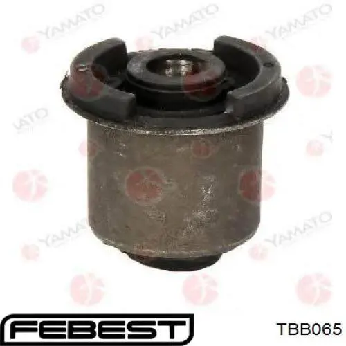 TBB065 Febest Пыльник опоры шаровой нижней