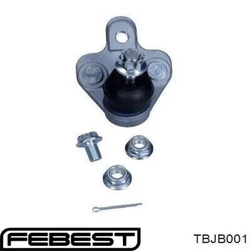 Пыльник опоры шаровой нижней Febest TBJB001 цена, от 2.77 USD