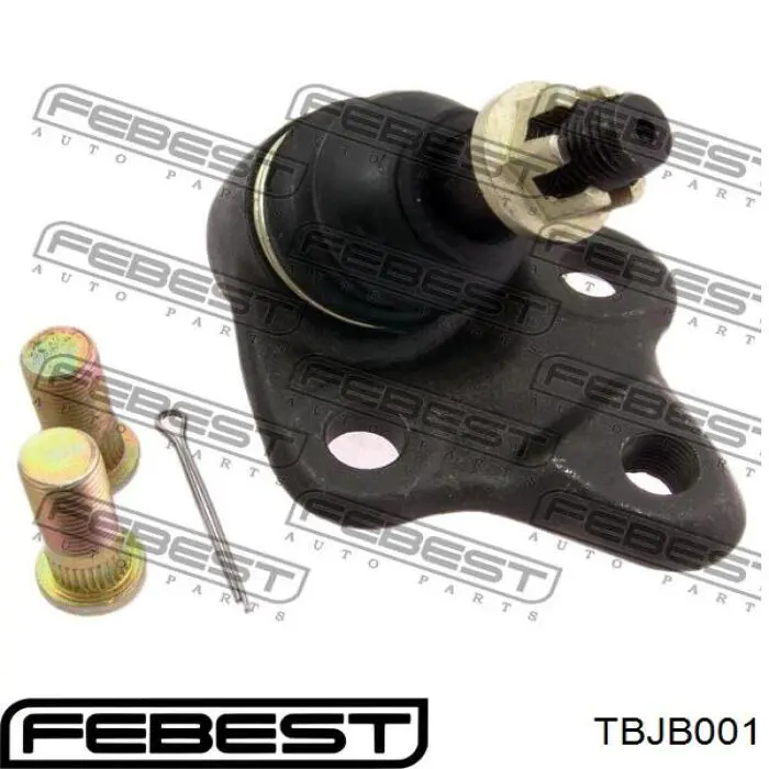 Купить TBJB001 Febest Пыльник опоры шаровой нижней