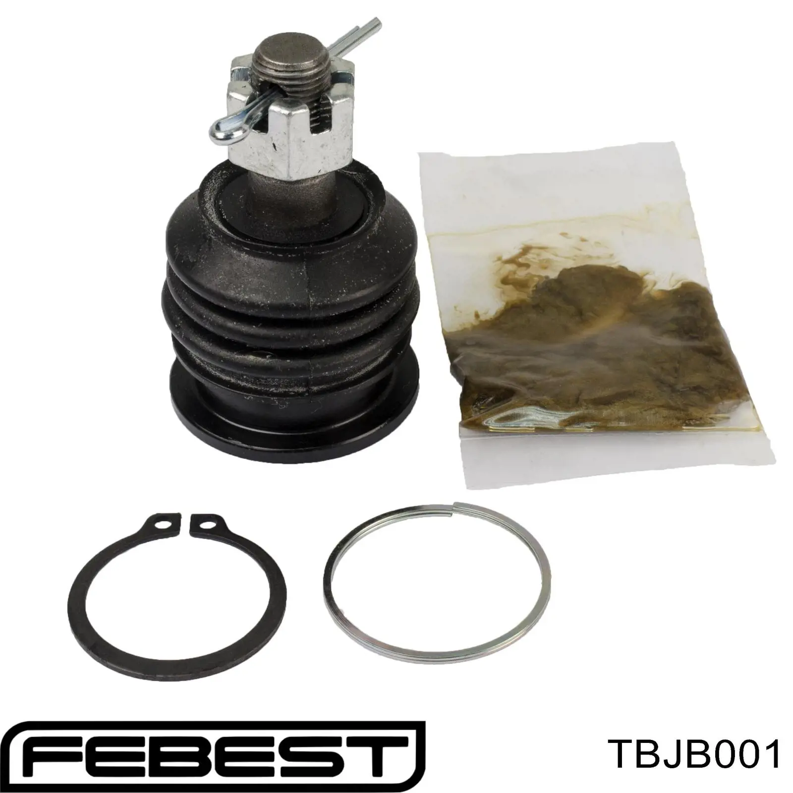 Пыльник опоры шаровой нижней Febest TBJB001