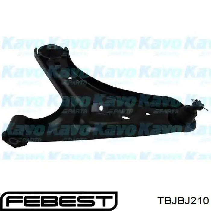 TBJBJ210 Febest Пыльник опоры шаровой нижней