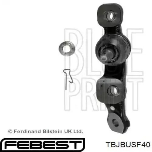 Пыльник опоры шаровой нижней Febest TBJBUSF40