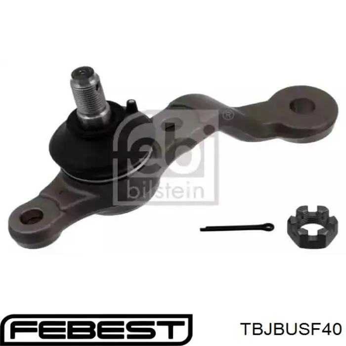Пыльник опоры шаровой нижней TBJBUSF40 Febest