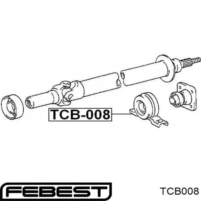  TCB008 Febest