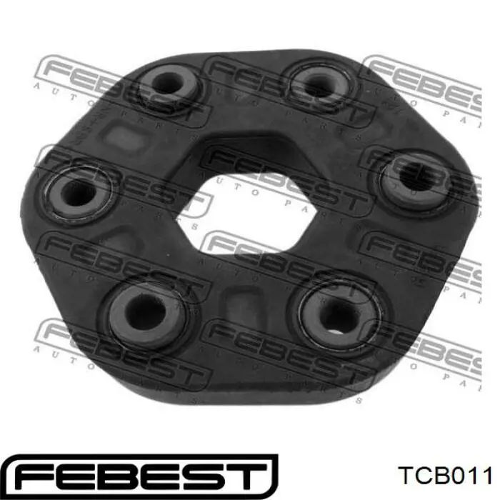 Подвесной подшипник карданного вала FEBEST TCB011