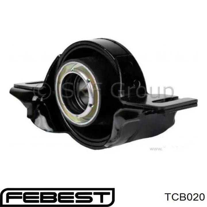Опора карданного вала Febest TCB020