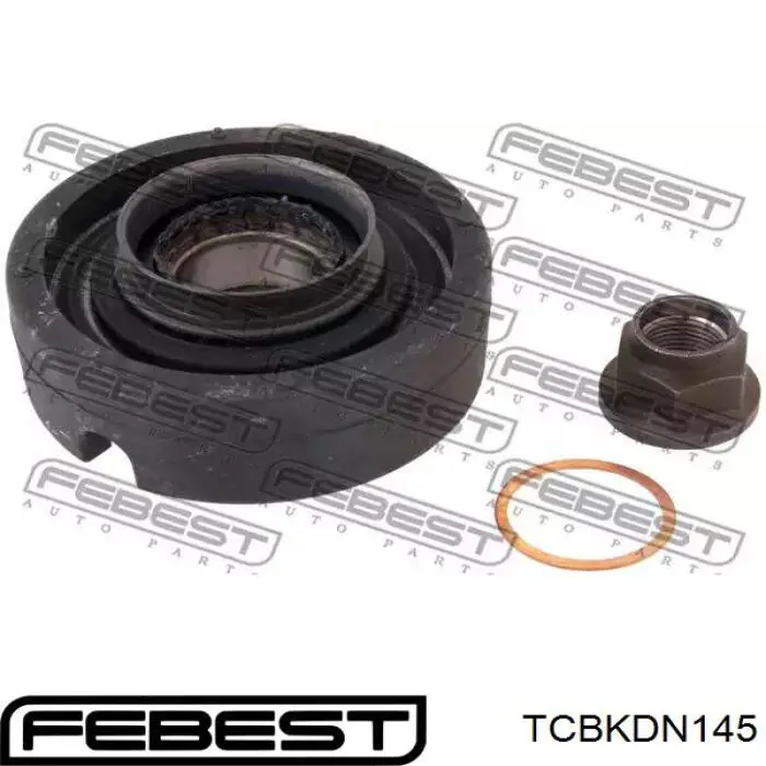 Купить TCBKDN145 Febest Опорный подшипник карданного вала