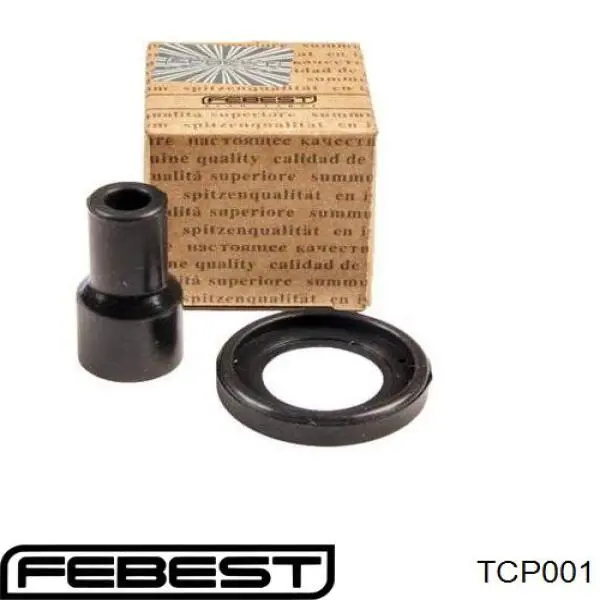 Наконечник свечи зажигания TCP001 Febest