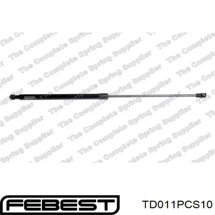 Купить TD011PCS10 Febest Буфер (отбойник) капота