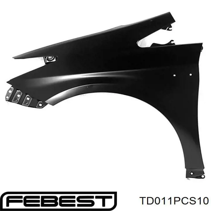 Буфер (отбойник) капота TD011PCS10 Febest
