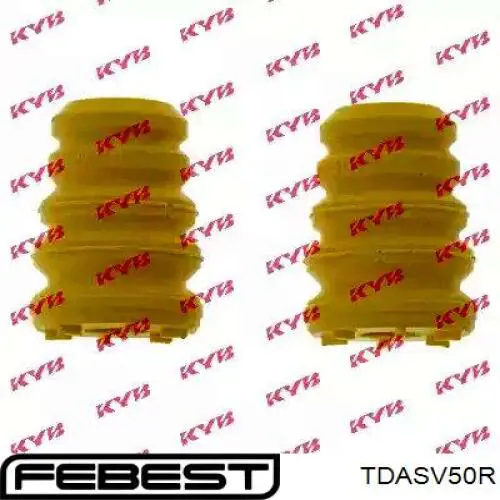 Отбойник амортизатора Febest TDASV50R