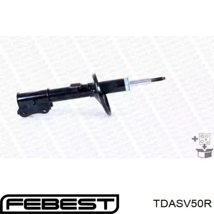 Буфер-отбойник амортизатора заднего Febest TDASV50R цена, от 3.92 USD