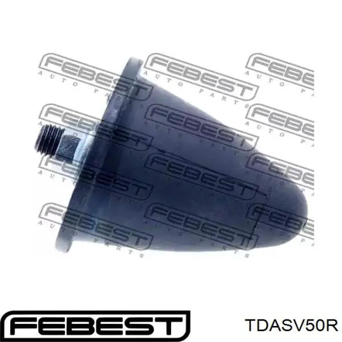 Отбойник амортизатора заднего TDASV50R Febest