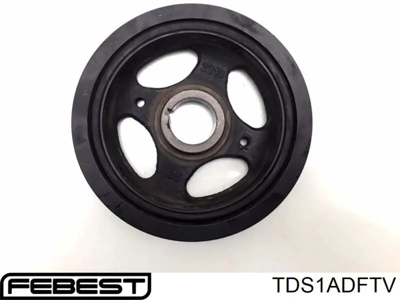 Шкив коленвала (демпфер) Febest TDS1ADFTV цена, от 46.39 USD