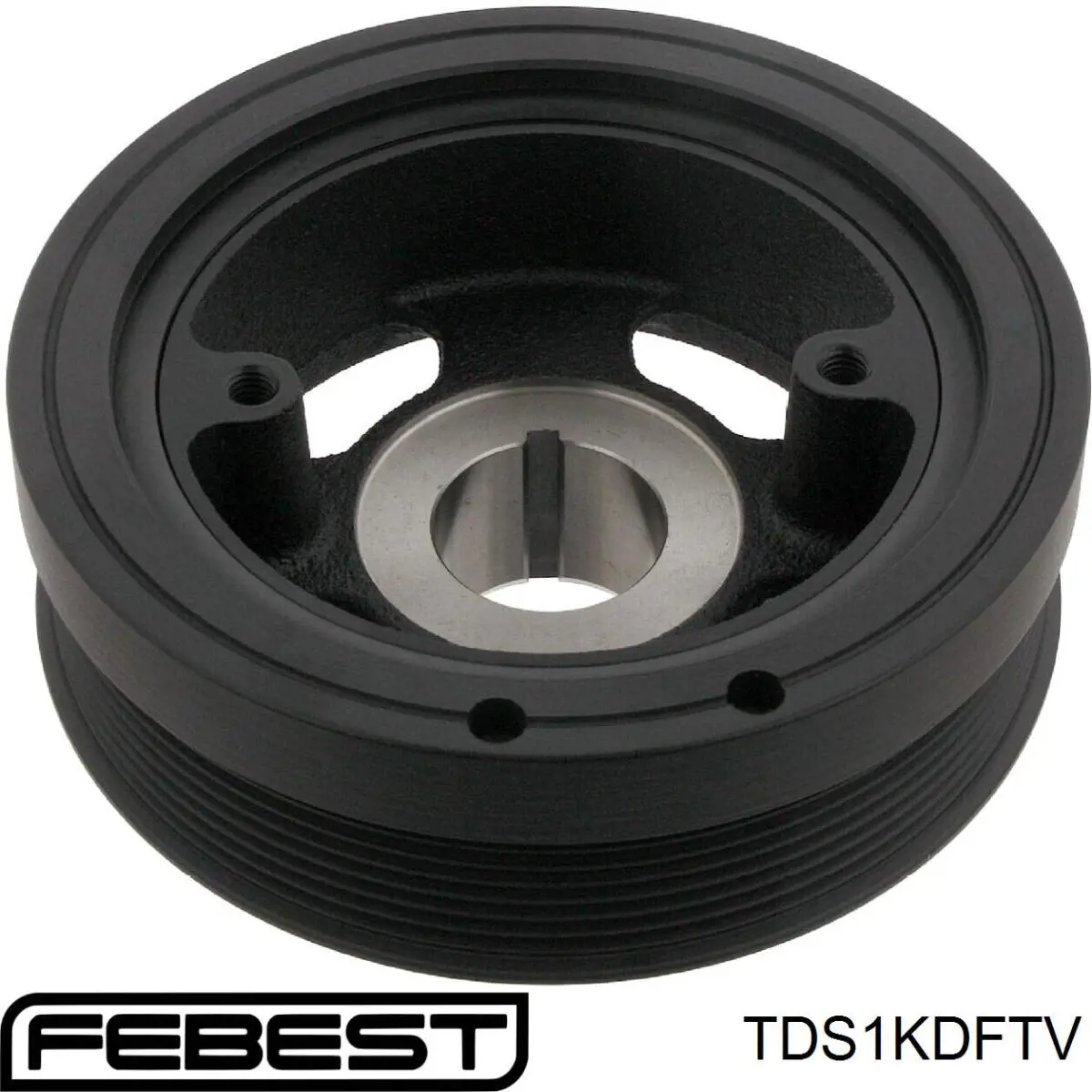 Купить TDS1KDFTV Febest Шкив-демпфер коленвала