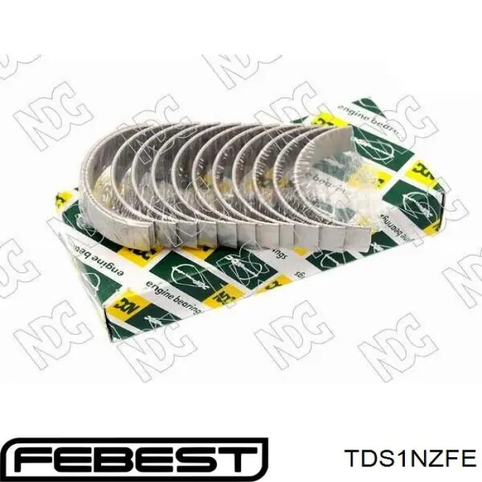 Шкив коленвала (демпфер) Febest TDS1NZFE цена, от 52.11 USD
