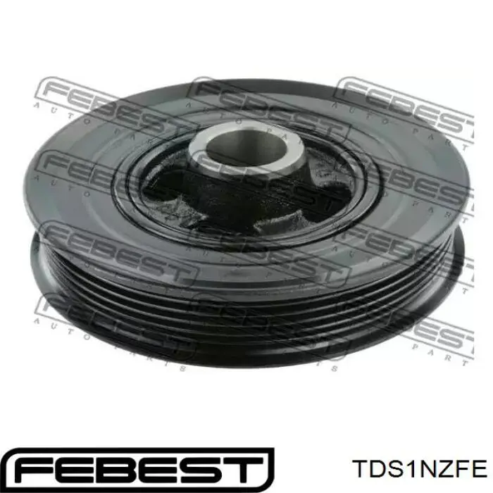 Купить TDS1NZFE Febest Шкив-демпфер коленвала