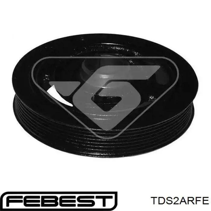Шкив коленвала TDS2ARFE Febest