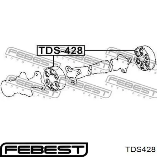 Резиновая муфта кардана Toyota 0437428020 цена, от 52.25 USD