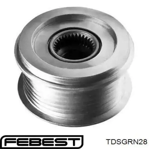 Шкив генератора TDSGRN28 Febest