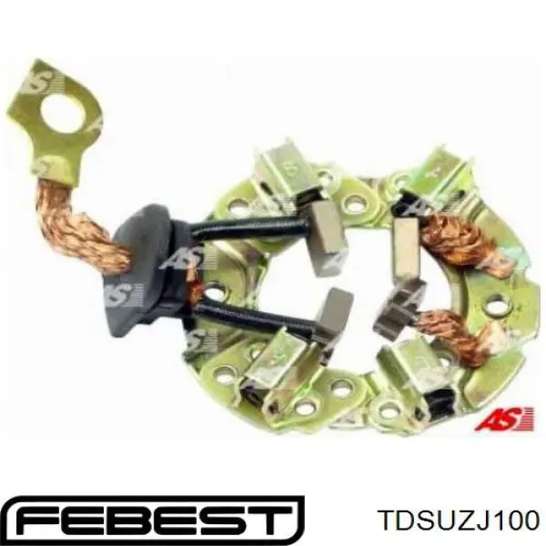 Купить TDSUZJ100 Febest Шкив ремня генератора