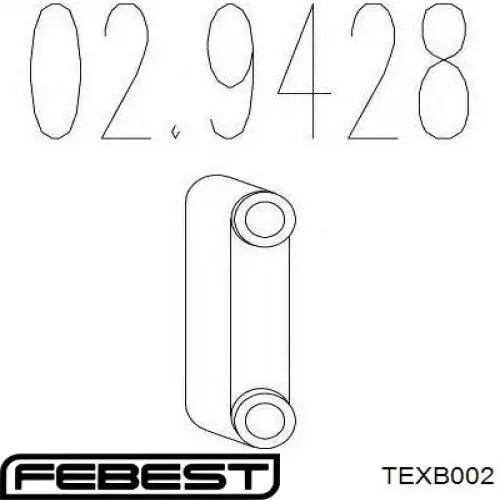 TEXB002 Febest 