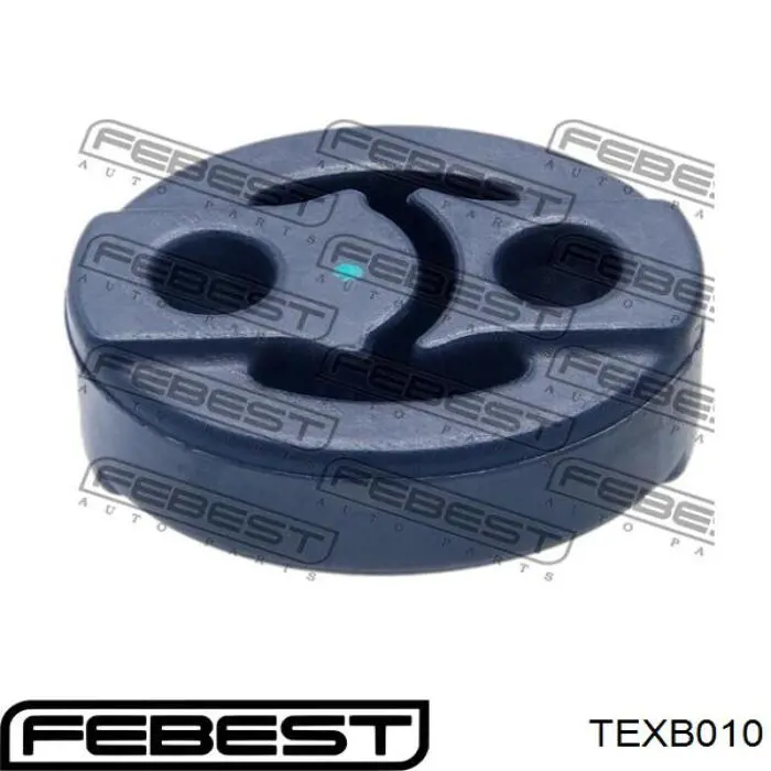 TEXB-010 Febest подушка крепления глушителя