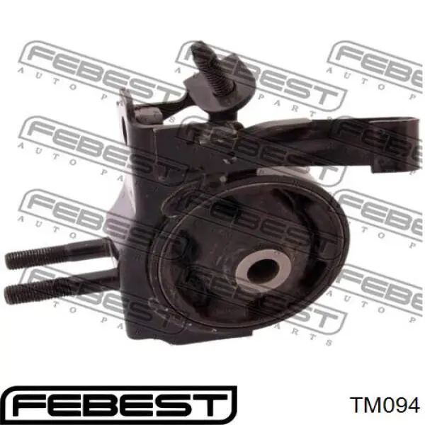 1237174420 Toyota Задняя подушка двигателя