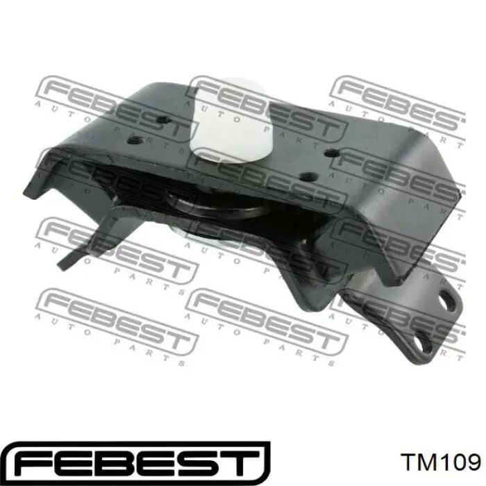 Задняя опора двигателя SAT ST1237167020 цена, от 48.82 USD