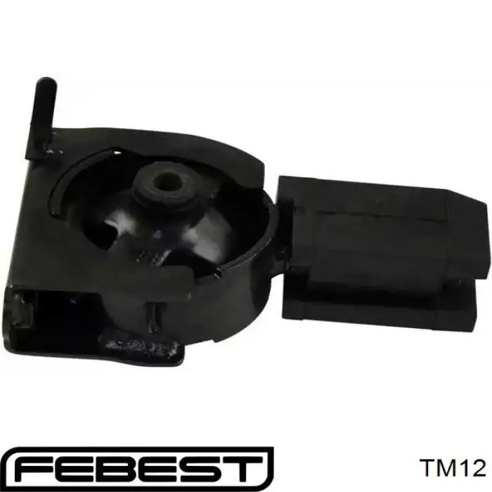 Подушка двигателя передняя Febest TM12