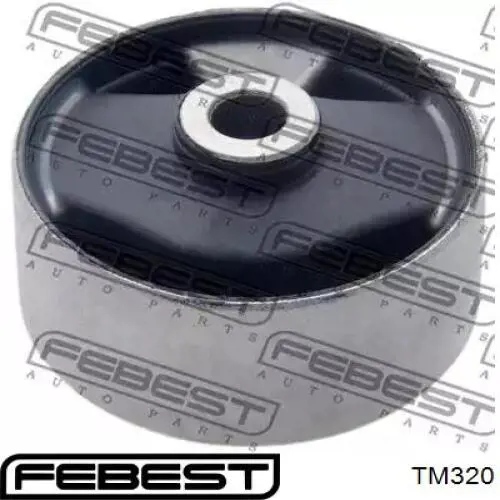 Подушка двигателя Febest TM320