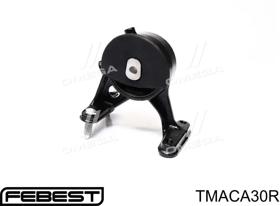 TMACA30R Febest подушка (опора двигателя задняя)