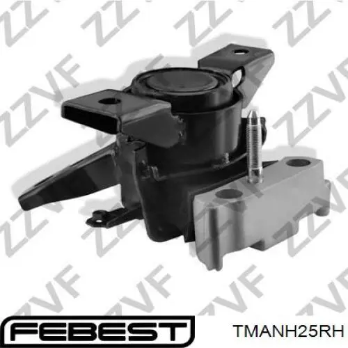 Опора двигателя Febest TMANH25RH