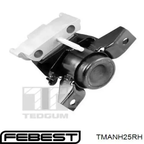 Купить TMANH25RH Febest Правая опора двигателя